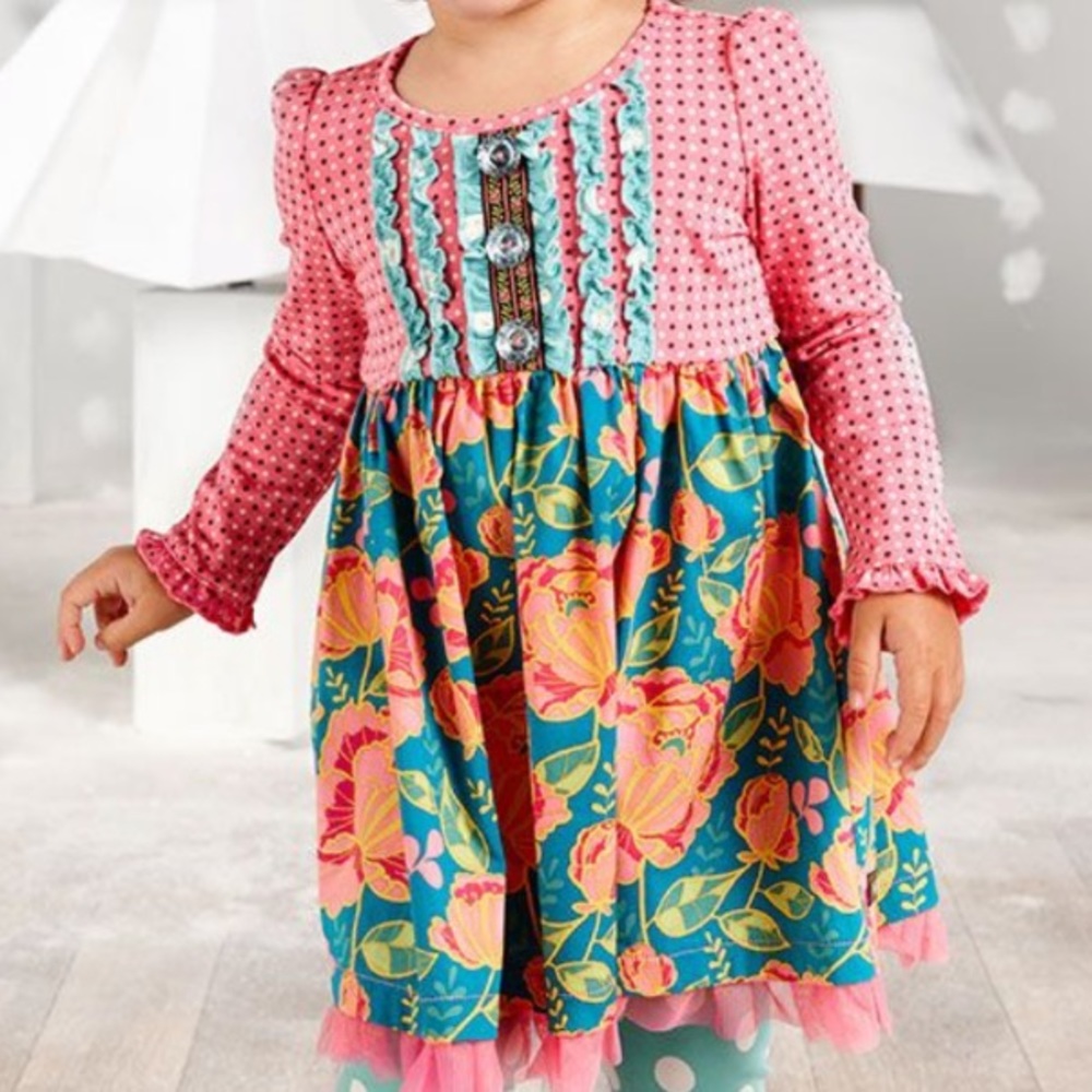 Matilda Jane Longsleeve dress